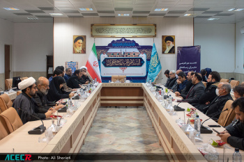 نشست هم‌اندیشی مدیران رسانه استان قم درخصوص جشنواره مهدویت
