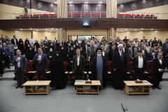 آیین رونمایی از پوستر اولین جشنواره بین المللی مهدویت