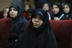 آیین رونمایی از پوستر اولین جشنواره بین المللی مهدویت