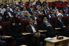 آیین رونمایی از پوستر اولین جشنواره بین المللی مهدویت