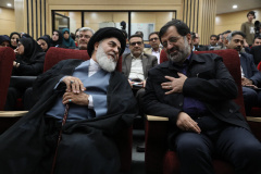 آیین رونمایی از پوستر اولین جشنواره بین المللی مهدویت