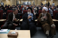 آیین رونمایی از پوستر اولین جشنواره بین المللی مهدویت