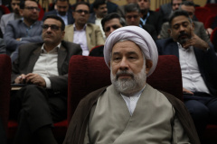 آیین رونمایی از پوستر اولین جشنواره بین المللی مهدویت