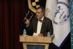 آیین رونمایی از پوستر اولین جشنواره بین المللی مهدویت