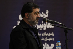 آیین رونمایی از پوستر اولین جشنواره بین المللی مهدویت