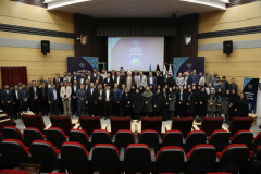 آیین رونمایی از پوستر اولین جشنواره بین المللی مهدویت