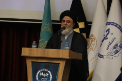 آیین رونمایی از پوستر اولین جشنواره بین المللی مهدویت