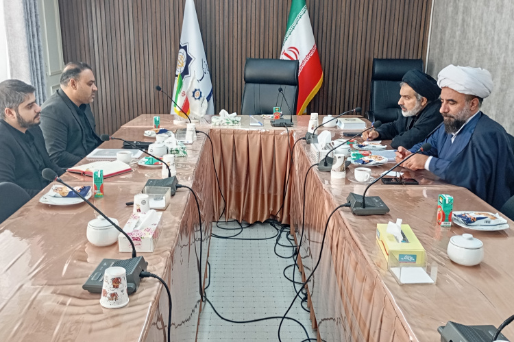 نشست مشترک معاون فرهنگی جهاددانشگاهی قم و معاون سازمان فرهنگ و ارتباطات اسلامی در قم پیرامون همکاری در جشنواره بین‌المللی مهدویت برگزار شد