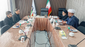 نشست مشترک معاون فرهنگی جهاددانشگاهی قم و معاون سازمان فرهنگ و ارتباطات اسلامی در قم پیرامون همکاری در جشنواره بینالمللی مهدویت برگزار شد